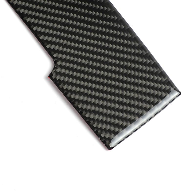 Carbon Fiber Car Roof Reading Lamp Light Panel Cover Decoration Trim Sticker For Mercedes Benz C Class W205 GLC X253 2015-2018
