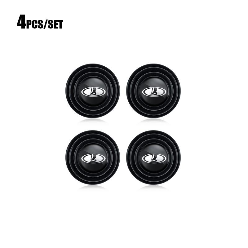 Car Door Shockproof Silicone Gasket Buffer Pad Accessories For Lada Vesta Niva Samara Kalina Largus Priora Xray Granta Cross