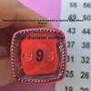 1-180 Numbered Transparent Stickers for Beauty Products