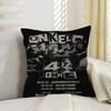 BBohse OOnkelz Band Cushion Cover Car Throw Pillow Case For Sofa Car Christmas Gift xcm xcm