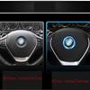 1pcs New Car Steering Wheel Center Emblem Badge Decoration Ring Case Sticker For  1 3 4 5 7 Series M3 M5 GT3 E81 E87 F30 34 F10 GT5 X1 X3 X5 X6
