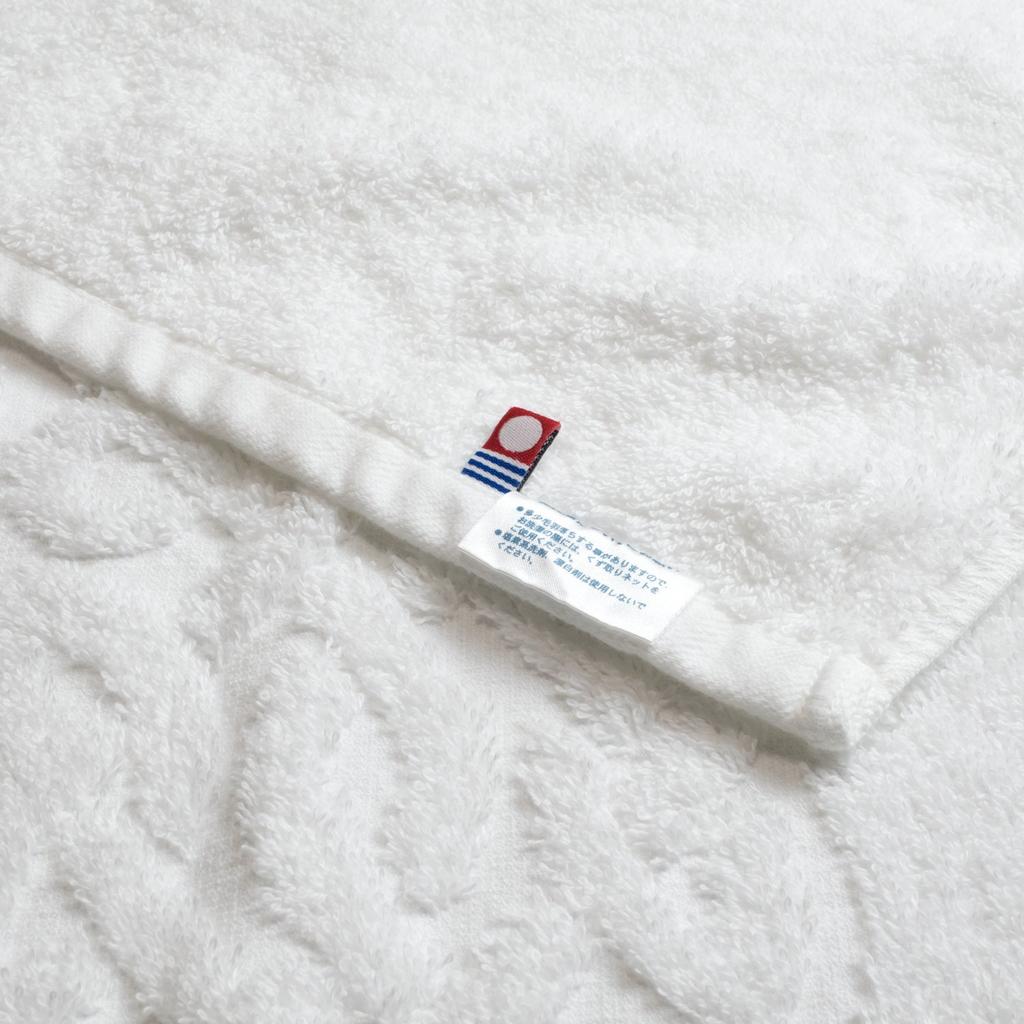 of hotel Hotel Use Bath Towel 60 x Cotton Thick Imabari Towel [Set 3] [Luxury specifications] 120cm/White 100%