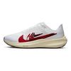Nike Air Zoom Pegasus 40 Premium Quadruple Swoosh - Bianco Rosso Squadra Scarpe da Ginnastica da Donna Polvere di Fotone Rosso Università Multicolor FB7703-100