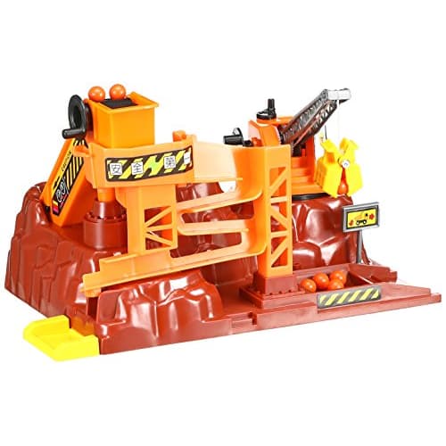 TAKARA TOMY "Tomica Action Construction Site" Mini Car Car Toy Unisex 3 Years Old and Up Toy Safety Standards Passed ST Mark Certification TOMICA