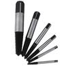 6pcs Practical HSS Damaged Screw Extractor Bolt Stud Remover Set for Household