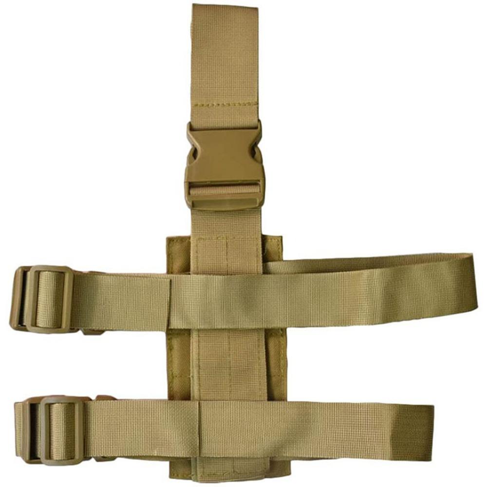 Breathable Outdoor Leggings Bag MOLLE Thigh Rig Panel Nylon Drop Leg Wraps  Outdoor Activities