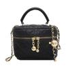 Spring and summer new mini rhombus chain bag versatile shoulder messenger bag lipstick bag women