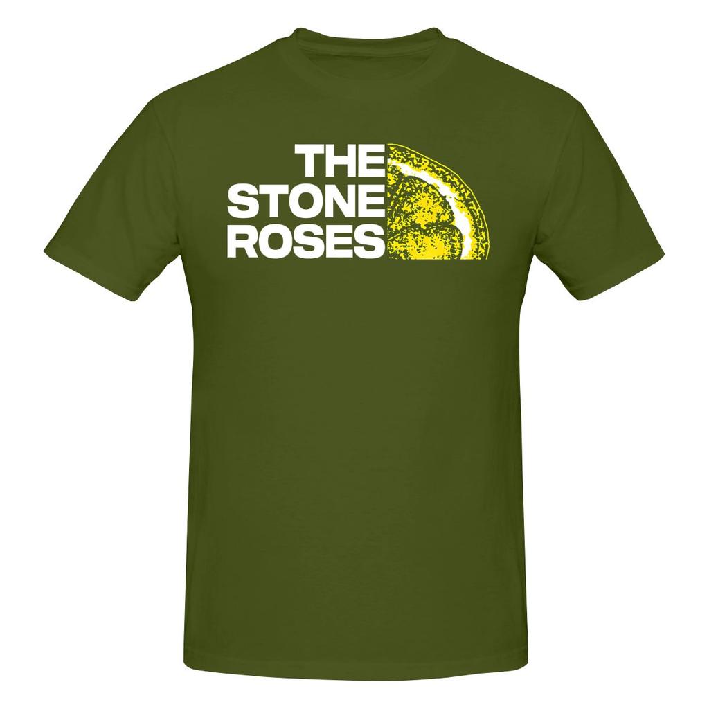 Funny Stone Roses Unisexs Printed Tshirt Unisex T Shirtshirt Male