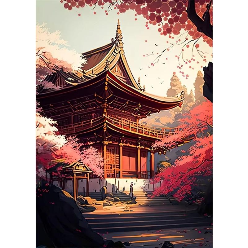 Pop Neon Japonsko Tokio Městská krajina Plakátové tisky Estetika Přírodní scenérie Anime Komiksy Nástěnné umění Tisk na plátno Domácí dekorace