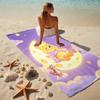Moon Friends Stylish Digital Printing Beach Towel Quickdrying Absorbent Blanket For Beach Pool Gym Travel Christmas Gift C922441