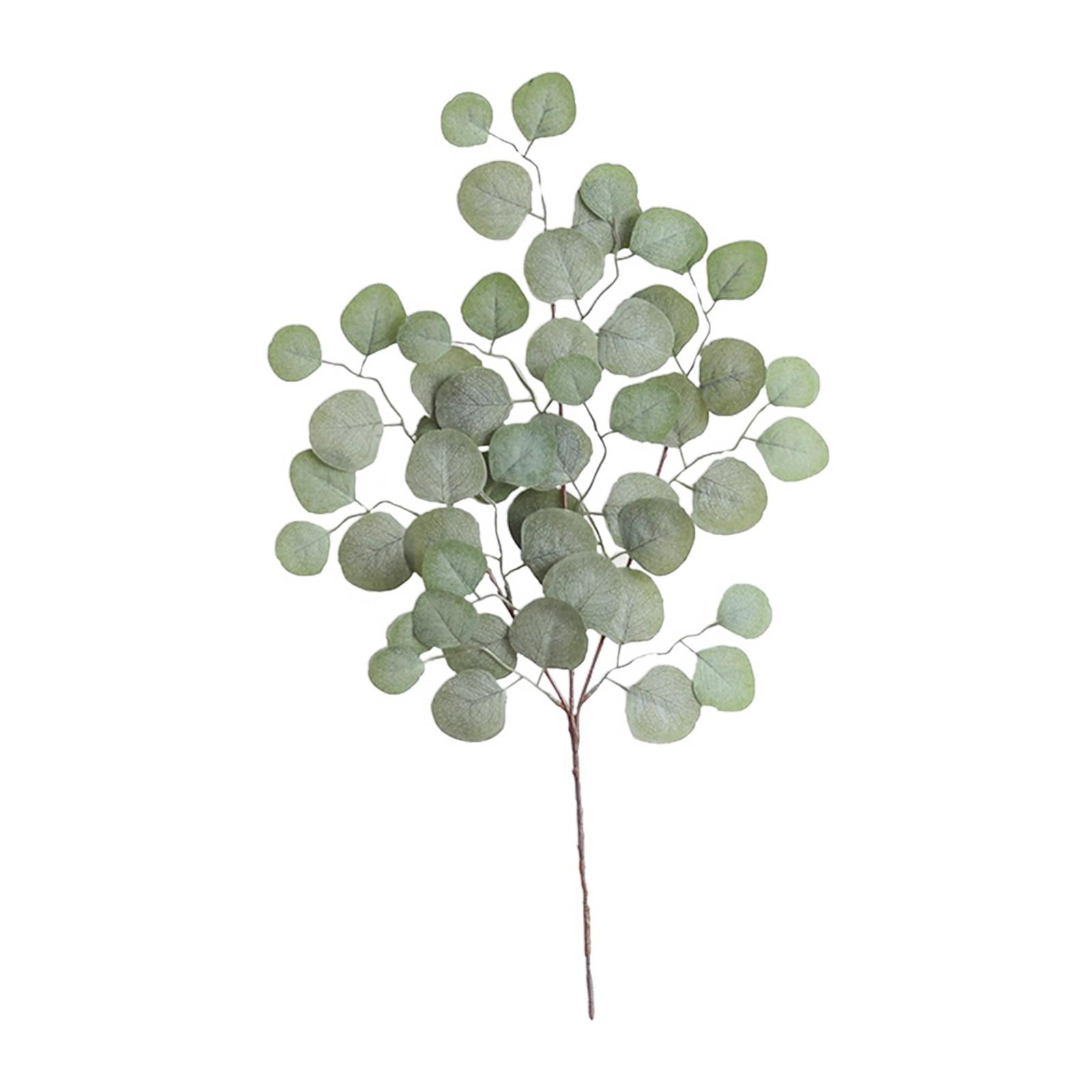 

1 шт. Искусственные растения, листья, виноградная лоза, рождественское украшение, ваза для свадьбы, дома, сада, розовая арка, скрапбукинг, искусственные цветы One Size зелёный