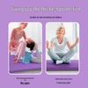 Yan Ziran 40mm TPE Professional Yoga Mat