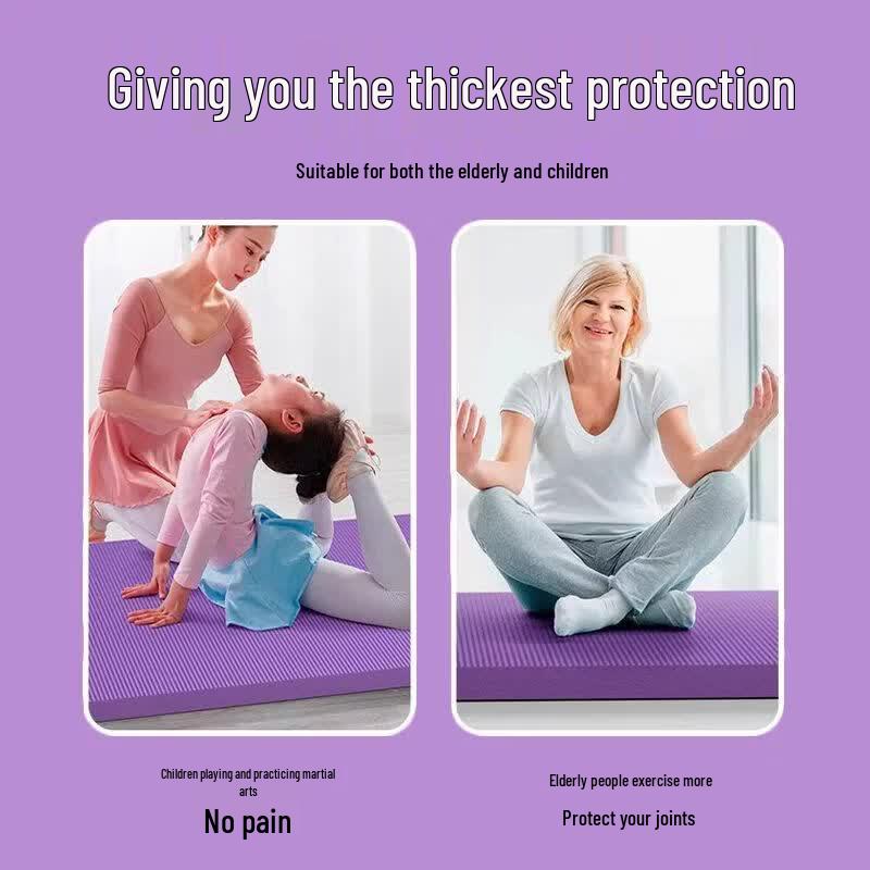 Yan Ziran 40mm TPE Professional Yoga Mat