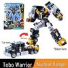 Tobot Warriors Transforming Car Robot Toy - Galaxy Detectives Sonic Thunder for Boys