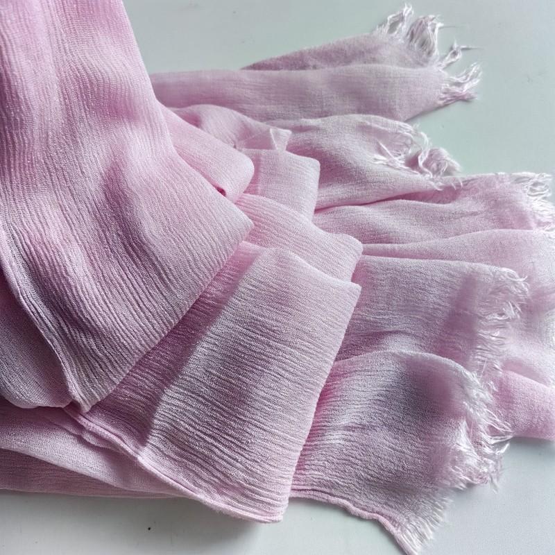 60 Color Cotton Crepe Shawl Headwraps Fashion Scarf Hijab For Women Veil Muslim Islam Hijab Cap Scarf For Muslim Shawl 200*90Cm