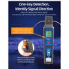 TFI-40V Fiber Optic Identifier Wavelength 800nm To 1700nm, Optical Identifier Live Fiber Detector with VFL 10mW LED