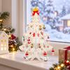 Wooden Christmas Tree Decorations Stereo With Pendant Christmas Tree  Christmas Pendant