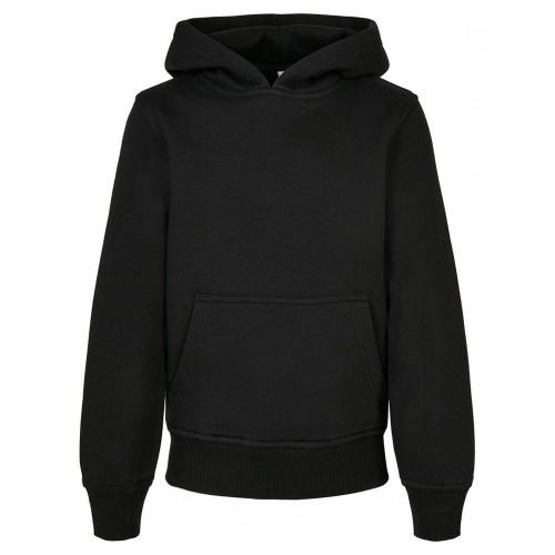 Build Your Brand Childrens/Kids Basic Organic Hoodie