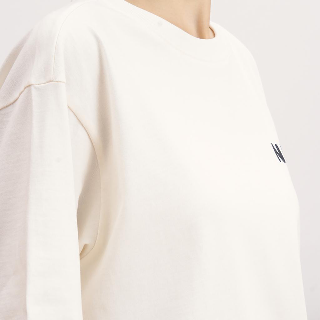 New Balance X SEIJI ANDY Back Graphic Tee Asia Sizing 'White Black' Unisex 5ED26221-IV
