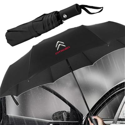 High-end Car Folding Umbrella Portable Sunscreen Automatic Umbrella For Citroen C1 C2 C3 C4 Picasso C4L C5 C-ELYSEE Berlingo DS