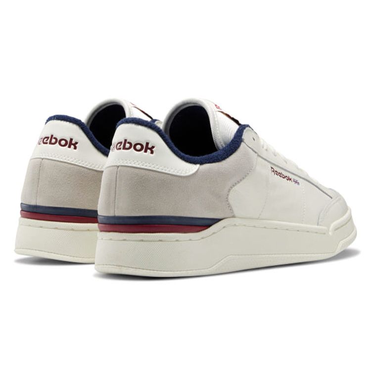 Reebok Ad Court Lightweight Breathable Low-Top Sneakers Unisex Sneakers White GX0027