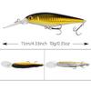 Schwimmender Lipped-Minnow Köder für Barsch, Zander, Makrele und Karpfen.