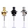 Non-Slip Metal Guitar Strap Lock Button - Anti-Drop Alloy Peg for Electric Guitar Strap