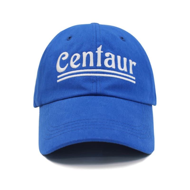 CENTAUR.KR CENTAUR BALL CAP_BLUE