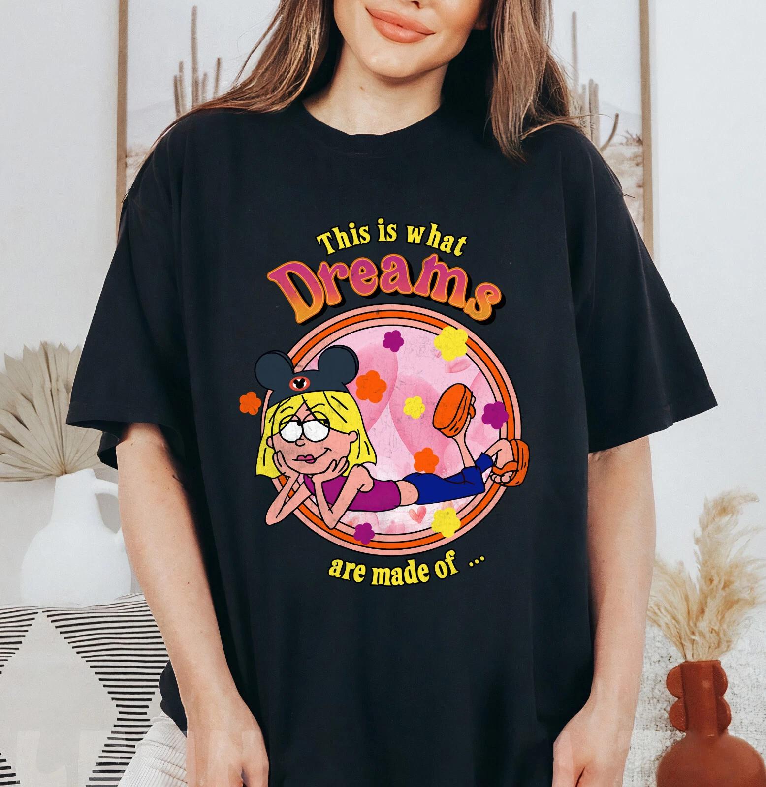 This Is What Dreams Are Made Of Lizzie Mcguire Tee Unisex Adult Kid Shirt M