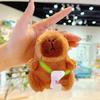 Capybara Pendant Plush Doll Backpack Keychain - Internet Celebrity Hot-Selling Bag Charm