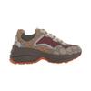 Gucci Rhyton Low Top Chunky Sneakers Women's Brick Red & Brown 620185 99WG0 6060