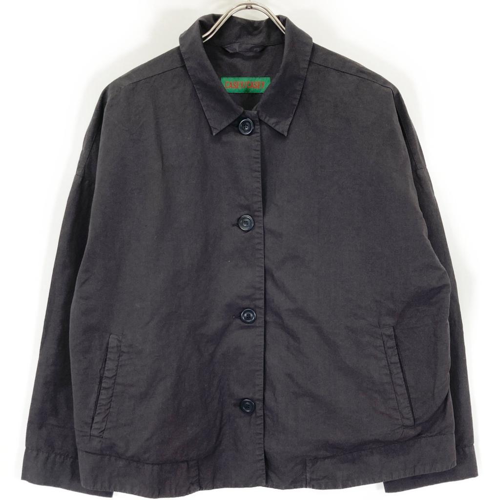 CASEY CASEY 24FV257 Black Juliet Jacket Jacket S blackUsed