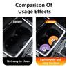 1 Pair Car Coasters Cup Dog paw print Mat Universal Holder Anti Slip Bottle Pad Insert Pads Most Water Cups Car Accessories