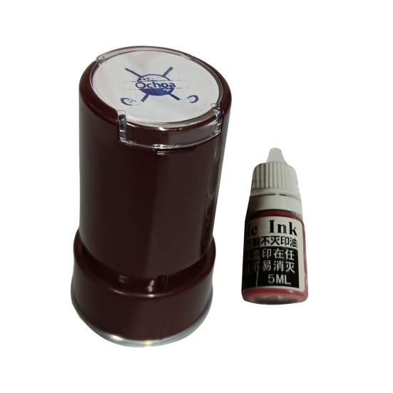 Golf Ball Stamp Self-Inking Golf Ball Stamper Fast-Drying Ball Marking Tool Customize Your Golf Balls Accessory for Golfers