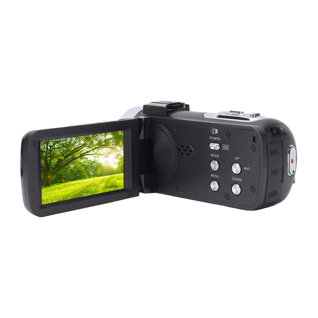 8K Video Camera 3 Inch 18X Digital Zoom Multifunctional 6 P Camcorder for Travel