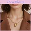 Geometric Stainless Steel Collar Necklace For Women Summer 2025 Personal Style Jewelry