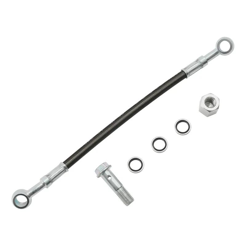 

25cm Brake Hose Line Extend Connector Spare Parts Universal Motorcycle Acsessories Accessory