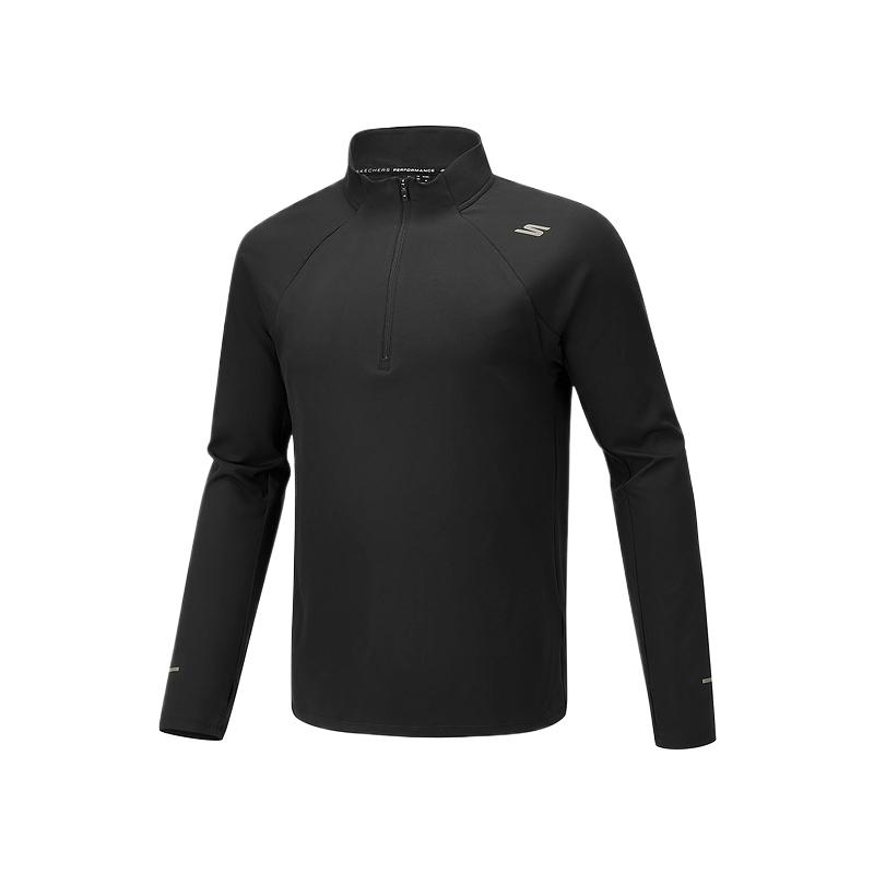 Skechers Skin-Friendly Comfortable Breathable T-Shirt Men Tops P425M026-0018 S