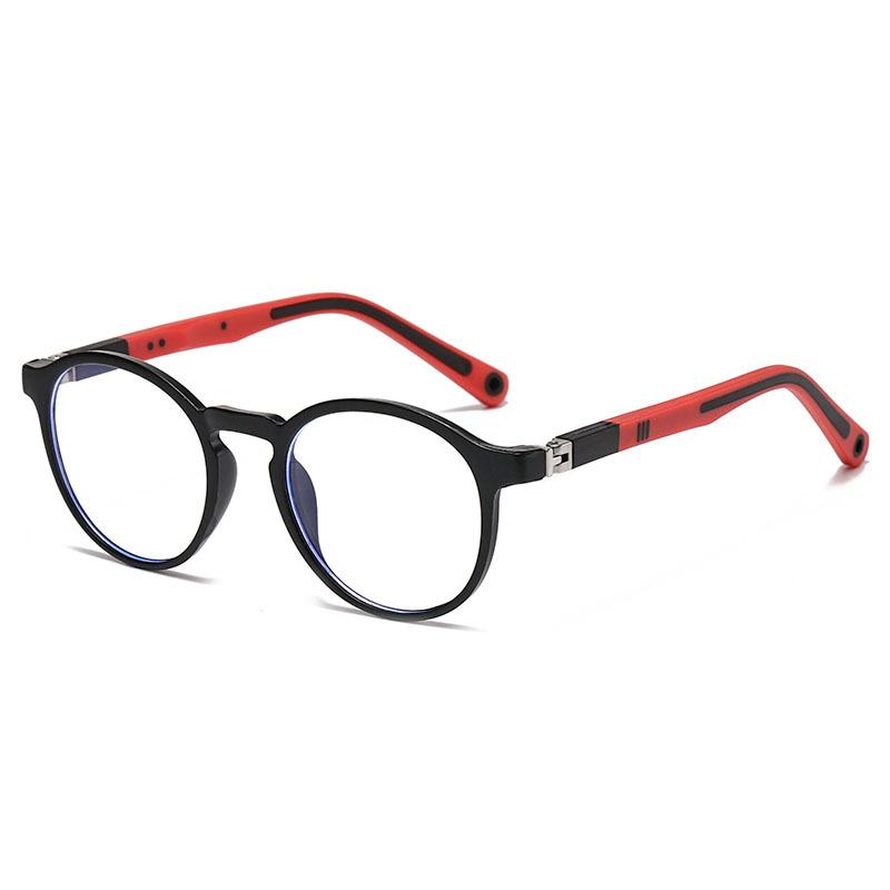 Fashion Children'S Anti-Blue Glasses Boys And Girls Travel Baby Glasses Teenagers Anti-Blue Glasses