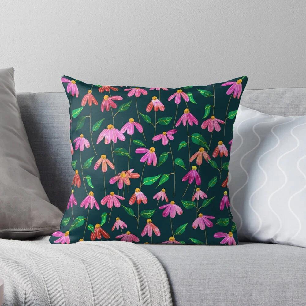 Pillow Case Cushion Covers Autumn 45X45Cm Nordic Dark Pattern 40X40Cm 50X50 60X60Cm Modern Living Room Sofa Bed Home Decoration