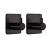 Stainless Steel Self Adhesive Bathroom Towel Hooks Waterproof Kitchen Shower Wall Adhesive Hooks