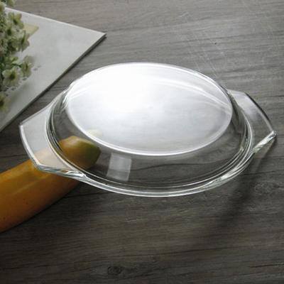 Glass Microwave Cover Splatter Proof Food Protector for Ovens Microwaves Even Heat Distribution Lightweight Clear Lid 17.8cm