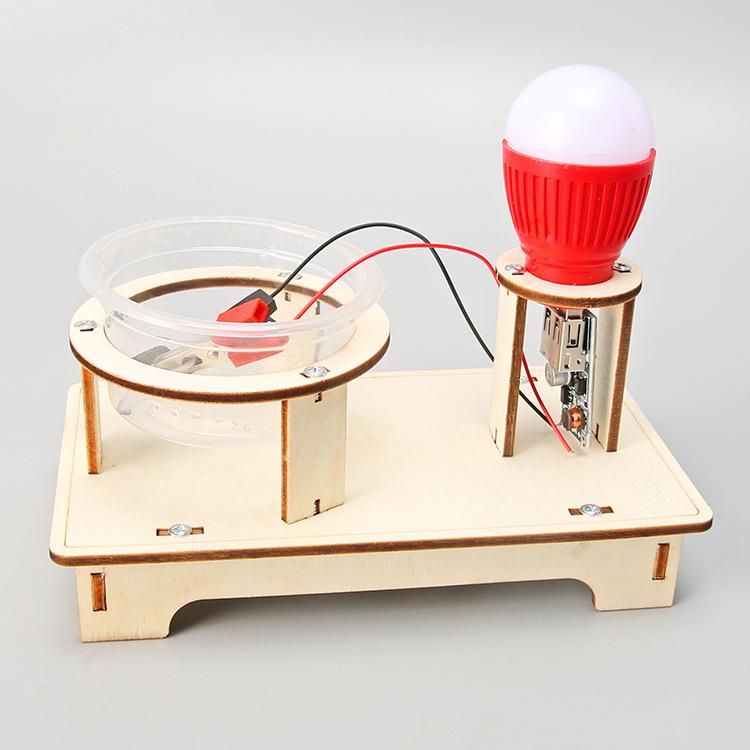 Saltwater Generator Kit: DIY Science Experiment for Elementary Students