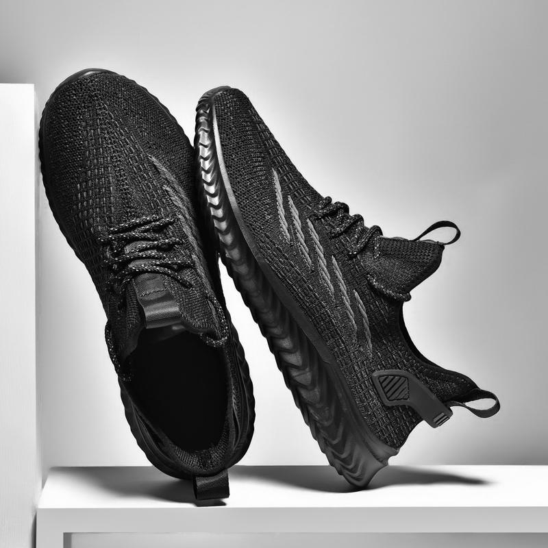 

Fashion Men s Shoes Summer 2025 Mesh Breathable The Latest Explosive Flying Fabric Coconut Shoes Oversized 46 47 48 Sports Casual Shoes 36