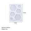 DIY Silicone Mold for Resin Pendant and Earring Ornaments