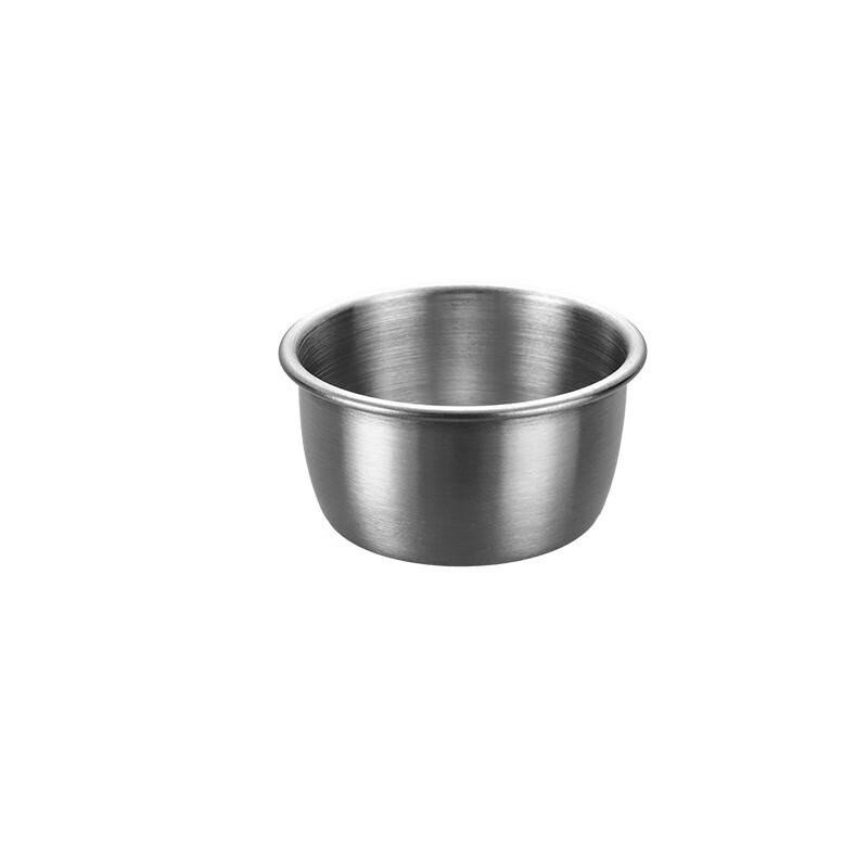 

ZISIZ 304 Stainless Steel Dipping Dish Set with Transparent Lids