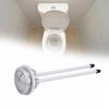 Toilet Push Button Adjustable Top Push Button Toilet Tank Button Replacement for Most Double Flush Toilet Enduring