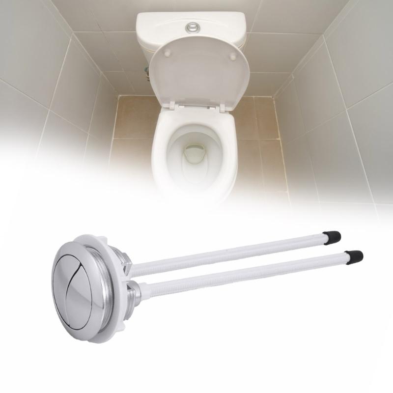 Toilet Push Button Adjustable Top Push Button Toilet Tank Button Replacement for Most Double Flush Toilet Enduring
