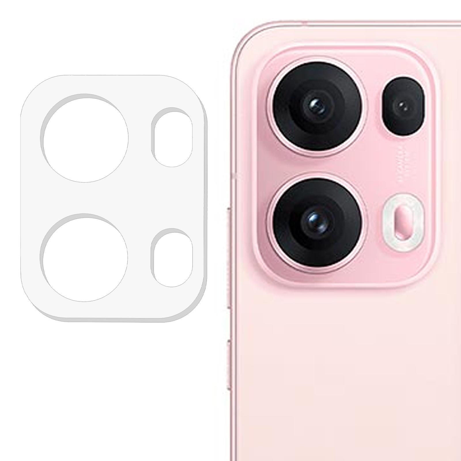 

Для Oppo Reno13 Pro 5G Захисне скло для об єктива камери Надпрозоре Захисна плівка для об єктива проти подряпин Type A