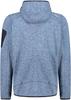 Куртка CMP Man Jacket Knitted Fix Hood (3H60847N) Knitted Fix Hood Jacket (3H60847N) dusty blue-stone